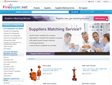 Tablet Screenshot of firebuyer.net