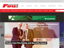 Tablet Screenshot of firebuyer.com